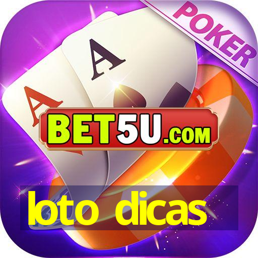 loto dicas